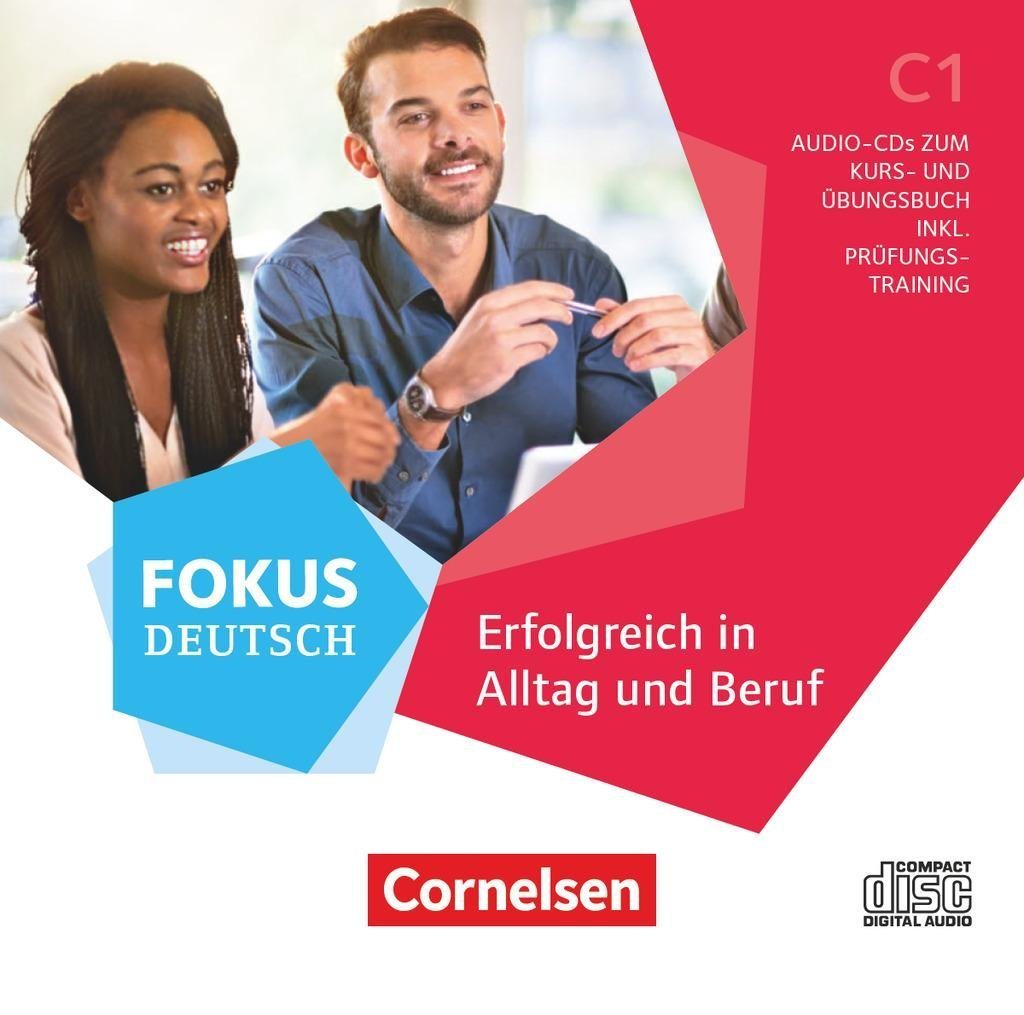 Cornelsen Verlag Hörspiel-CD Fokus Deutsch - Allgemeine Ausgabe - C1, Audio-CD zum Kurs- und Übu... von Cornelsen Verlag