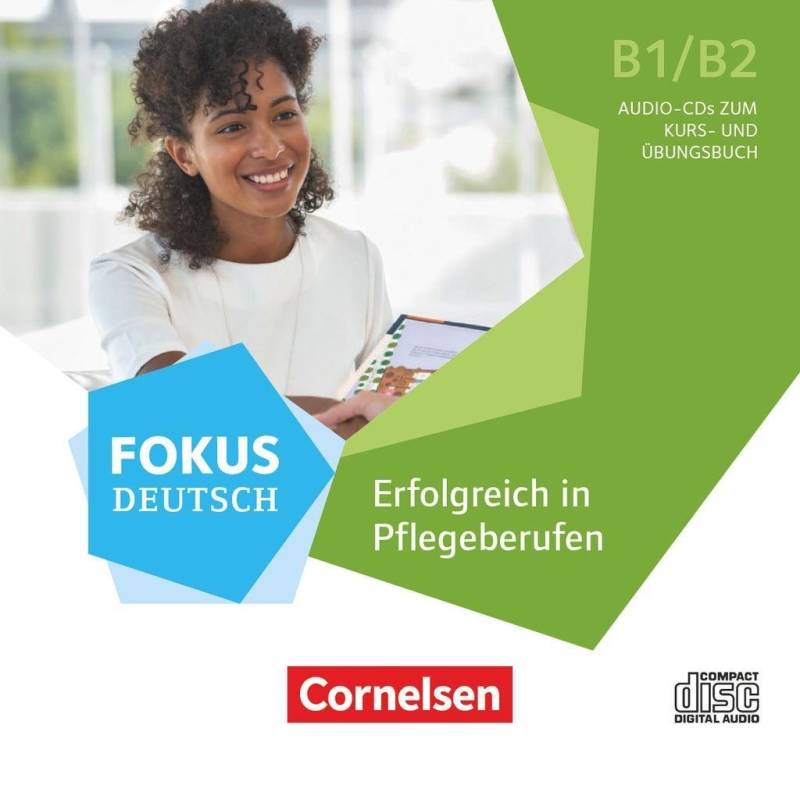Cornelsen Verlag Hörspiel-CD Fokus Deutsch - Fachsprache - B1/B2, Audio-CDs zum Kursbuch im wav-... von Cornelsen Verlag
