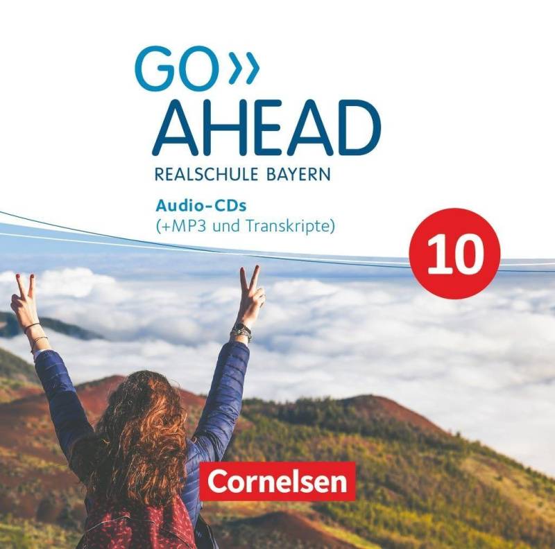 Cornelsen Verlag Hörspiel-CD Go Ahead - Realschule Bayern 2017 - 10. Jahrgangsstufe von Cornelsen Verlag