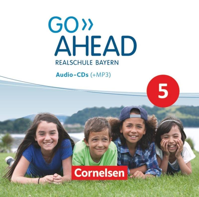 Cornelsen Verlag Hörspiel-CD Go Ahead - Realschule Bayern 2017 - 5. Jahrgangsstufe, Audio-CDs, MP3 von Cornelsen Verlag
