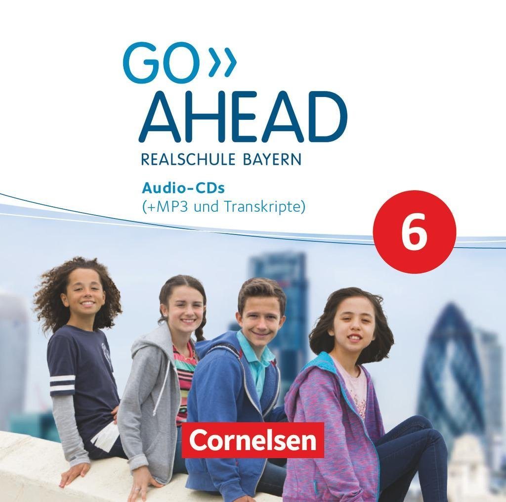Cornelsen Verlag Hörspiel-CD Go Ahead - Realschule Bayern 2017 - 6. Jahrgangsstufe, 3 Audio-CDs,... von Cornelsen Verlag