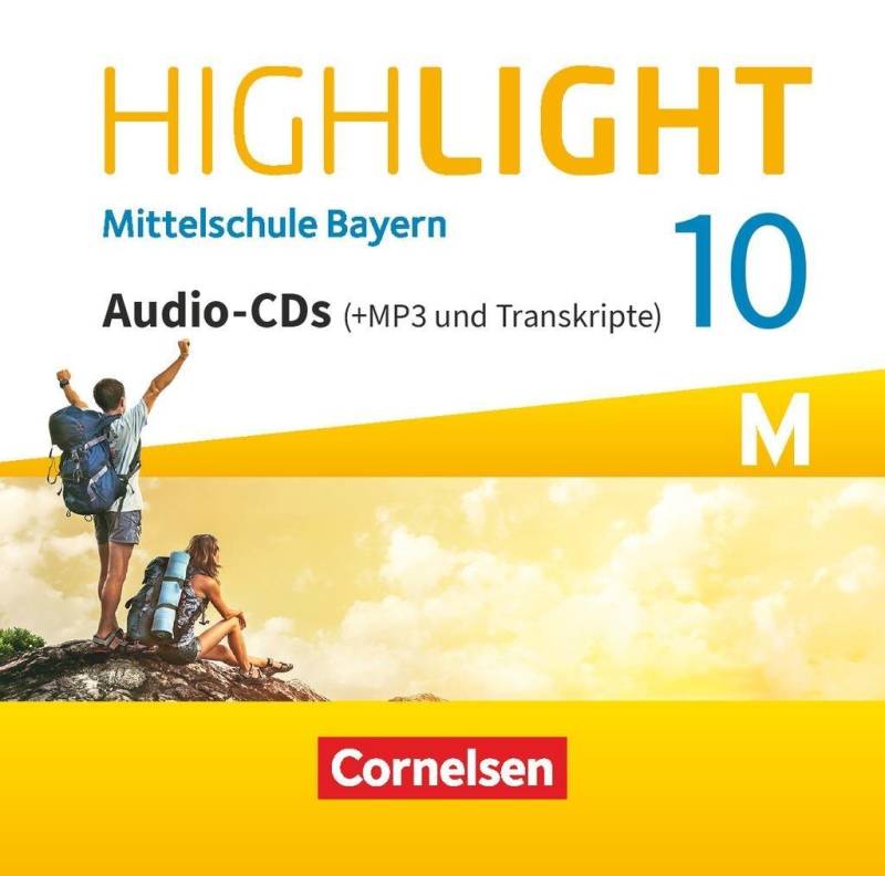 Cornelsen Verlag Hörspiel-CD Highlight - Mittelschule Bayern - 10. Jahrgangsstufe von Cornelsen Verlag
