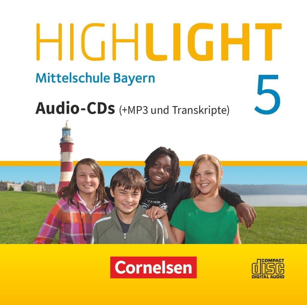 Cornelsen Verlag Hörspiel-CD Highlight - Mittelschule Bayern - 5. Jahrgangsstufe von Cornelsen Verlag