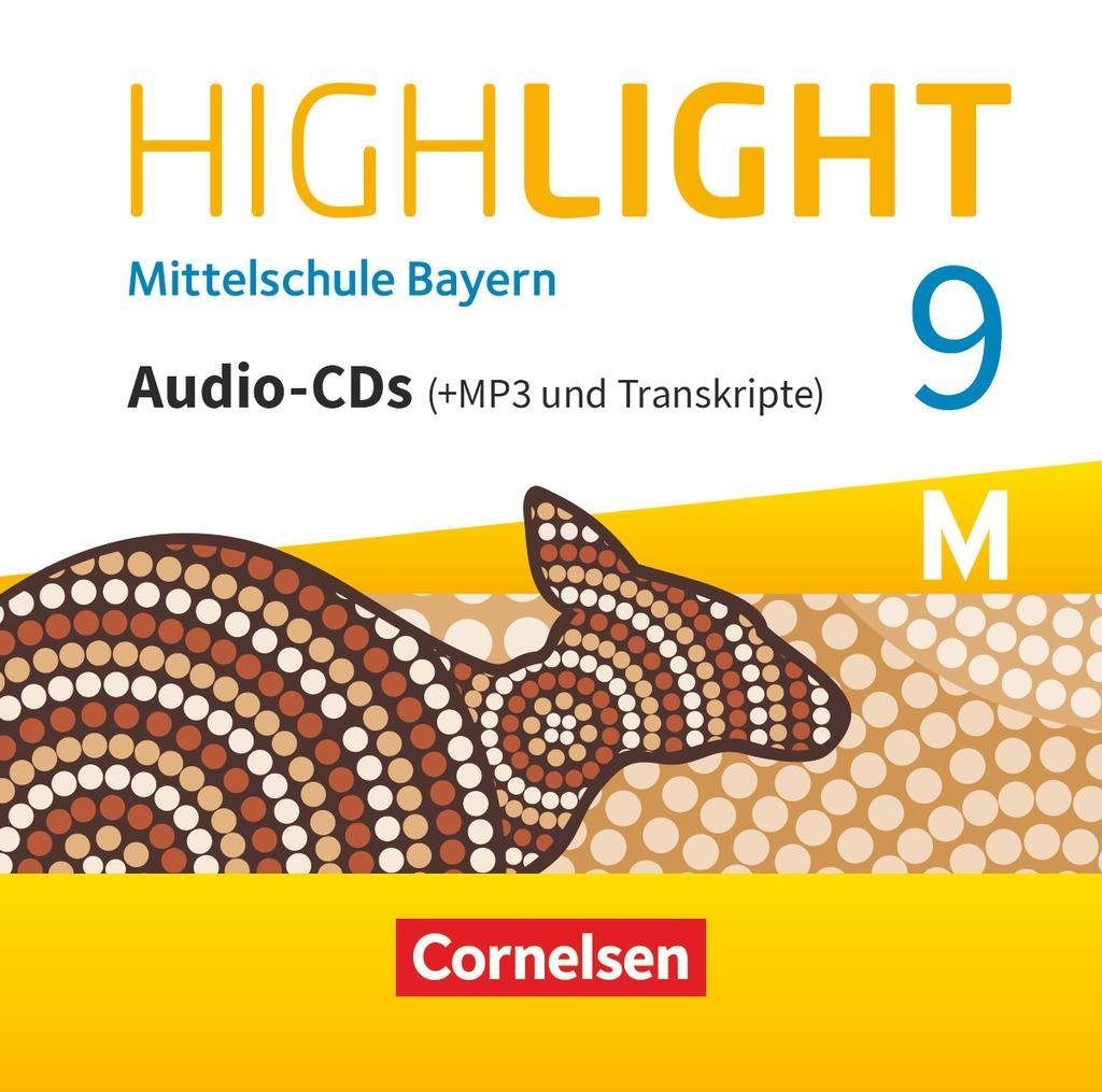 Cornelsen Verlag Hörspiel-CD Highlight - Mittelschule Bayern - 9. Jahrgangsstufe CD-Extra - Für ... von Cornelsen Verlag