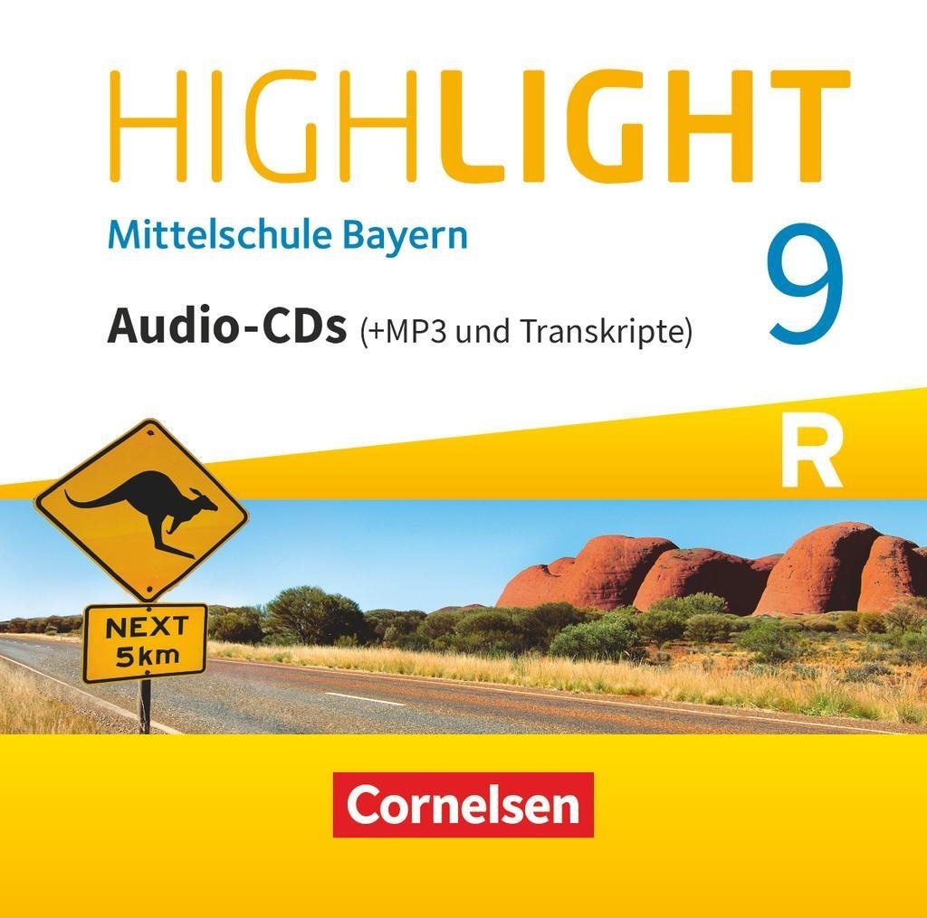 Cornelsen Verlag Hörspiel-CD Highlight - Mittelschule Bayern - 9. Jahrgangsstufe CD-Extra - Für ... von Cornelsen Verlag