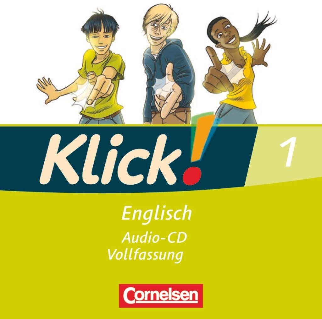 Cornelsen Verlag Hörspiel-CD Klick! Englisch - Alle Bundesländer - Band 1: 5. Schuljahr von Cornelsen Verlag