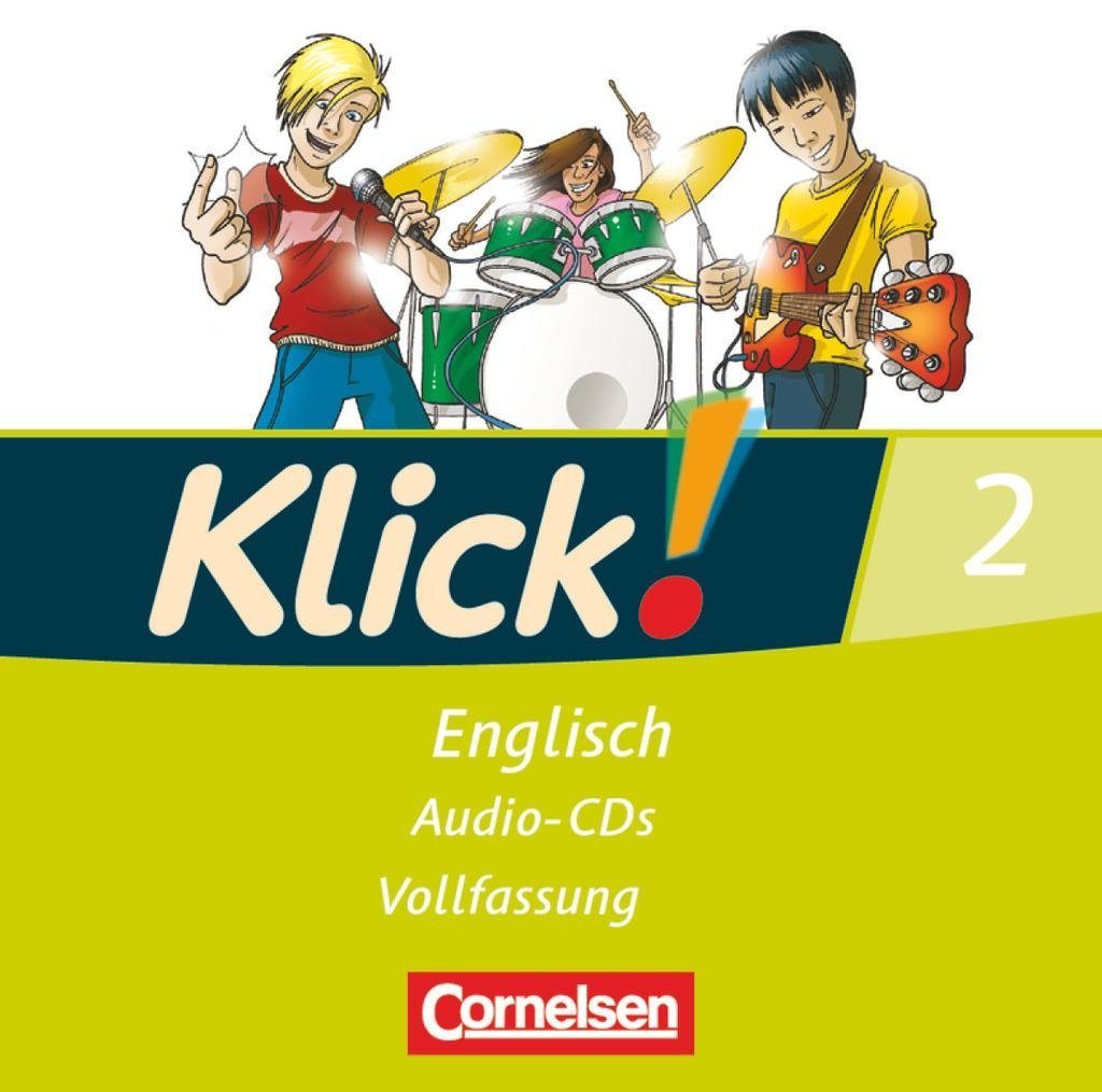 Cornelsen Verlag Hörspiel-CD Klick! Englisch - Alle Bundesländer - Band 2: 6. Schuljahr von Cornelsen Verlag