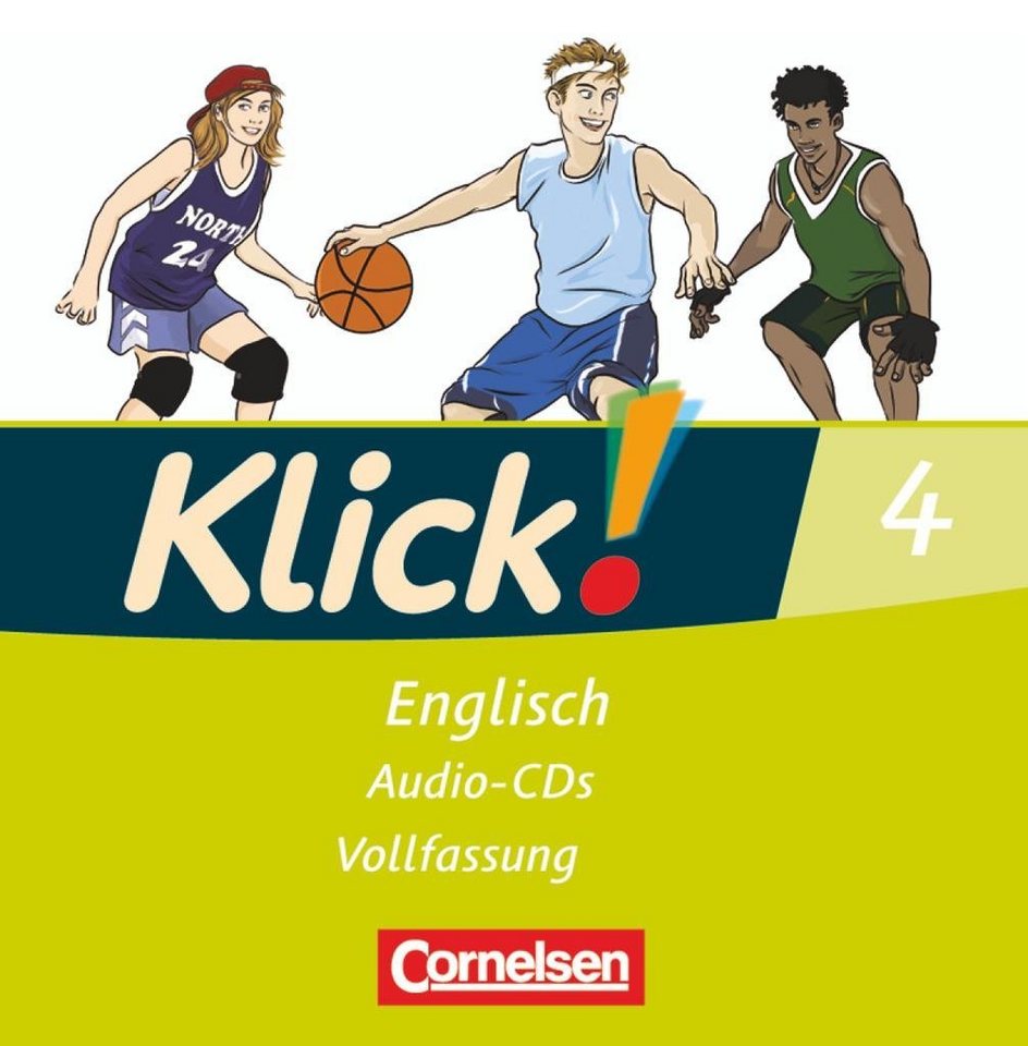 Cornelsen Verlag Hörspiel-CD Klick! Englisch - Alle Bundesländer - Band 4: 8. Schuljahr von Cornelsen Verlag