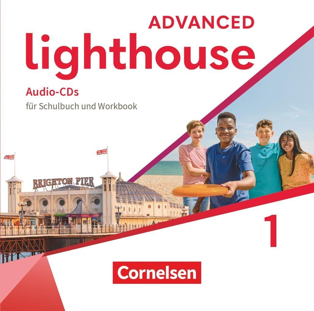 Cornelsen Verlag Hörspiel-CD Lighthouse - Advanced Edition - Band 1: 5. Schuljahr von Cornelsen Verlag