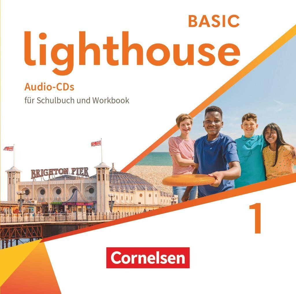 Cornelsen Verlag Hörspiel-CD Lighthouse - Basic Edition - Band 1: 5. Schuljahr von Cornelsen Verlag