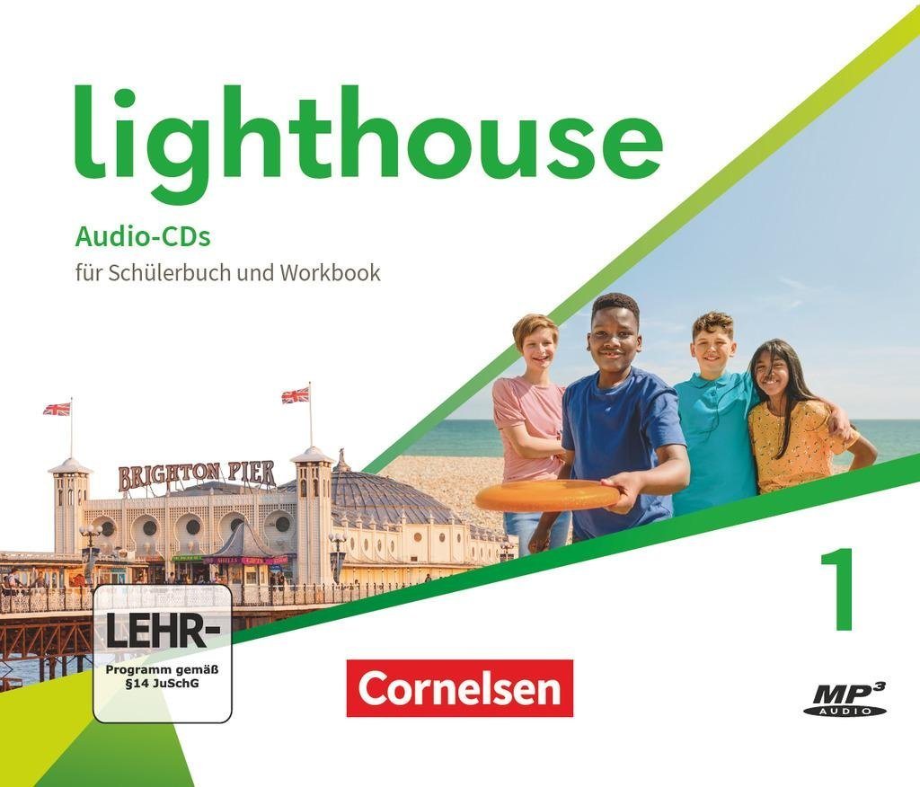 Cornelsen Verlag Hörspiel-CD Lighthouse - General Edition - Band 1: 5. Schuljahr von Cornelsen Verlag