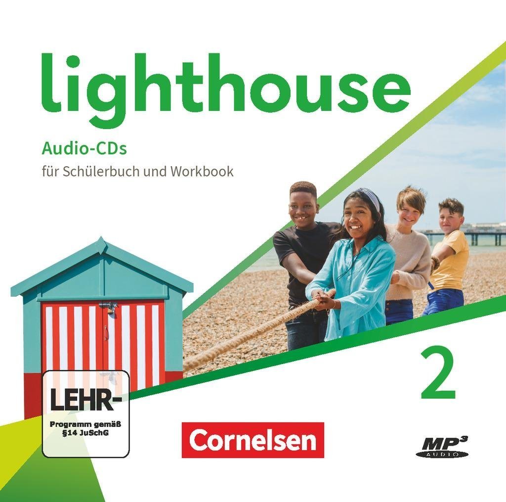 Cornelsen Verlag Hörspiel-CD Lighthouse - General Edition - Band 2: 6. Schuljahr von Cornelsen Verlag