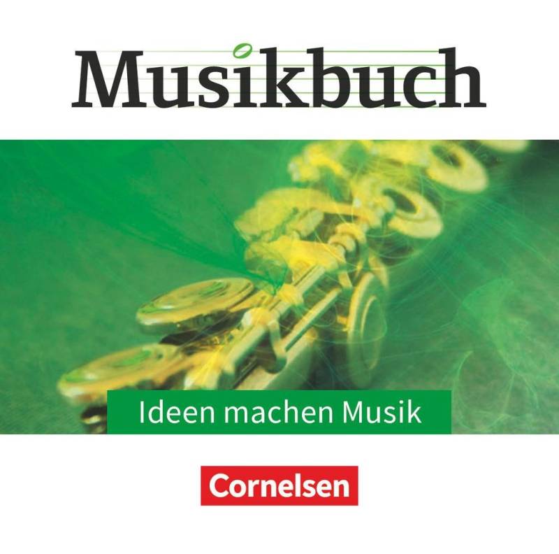 Cornelsen Verlag Hörspiel-CD Musikbuch Oberstufe - Themenhefte, Audio-CDs von Cornelsen Verlag