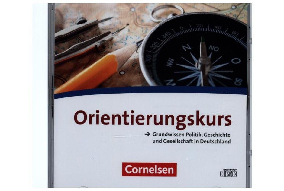 Cornelsen Verlag Hörspiel-CD Orientierungskurs - Aktuelle Ausgabe - A2/B1, Audio-CDs zum Kurshef... von Cornelsen Verlag