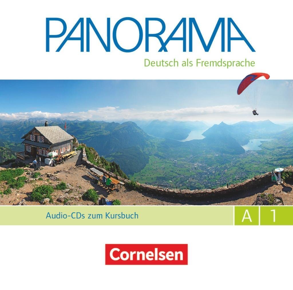 Cornelsen Verlag Hörspiel-CD Panorama - Deutsch als Fremdsprache - A1: Gesamtband von Cornelsen Verlag