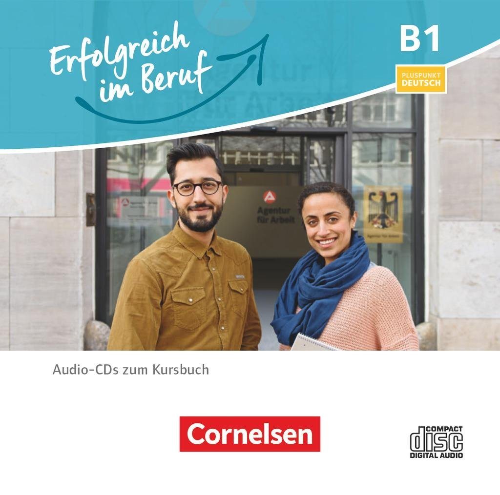 Cornelsen Verlag Hörspiel-CD Pluspunkt Deutsch - Erfolgreich im Beruf - B1 von Cornelsen Verlag