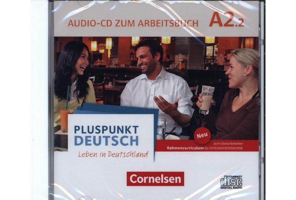 Cornelsen Verlag Hörspiel-CD Pluspunkt Deutsch - Leben in Deutschland - Allgemeine Ausgabe - A2:... von Cornelsen Verlag