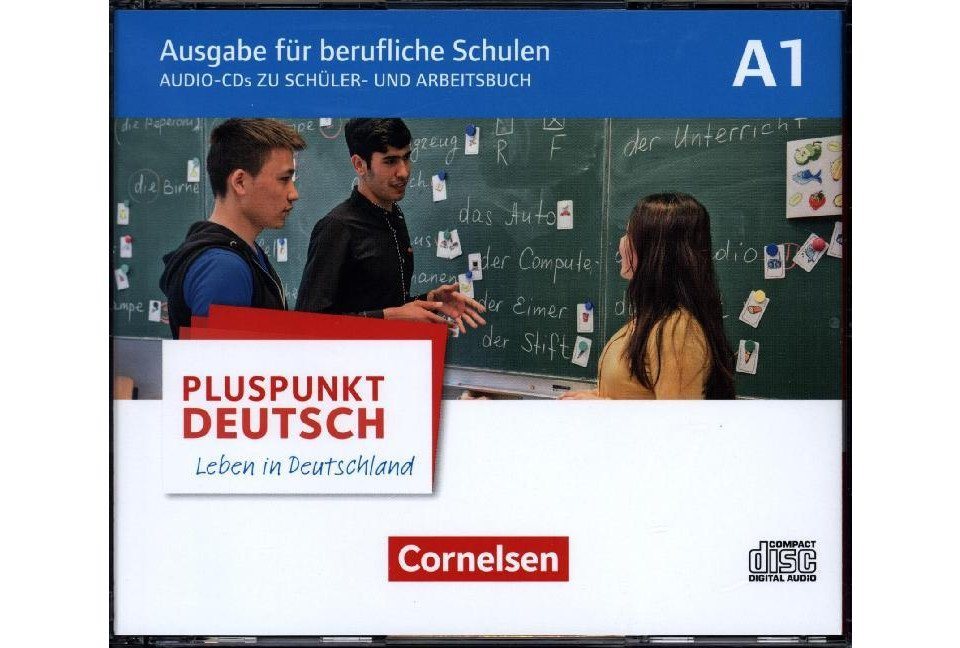 Cornelsen Verlag Hörspiel-CD Pluspunkt Deutsch - Leben in Deutschland - Ausgabe für berufliche S... von Cornelsen Verlag
