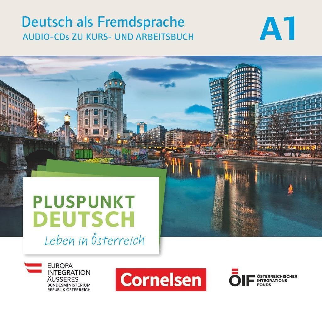 Cornelsen Verlag Hörspiel-CD Pluspunkt Deutsch - Leben in Österreich - A1 von Cornelsen Verlag