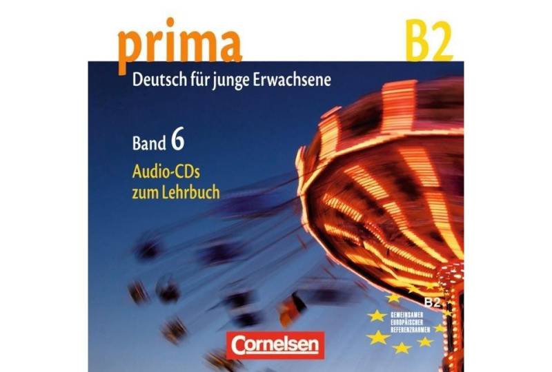 Cornelsen Verlag Hörspiel-CD Prima - Die Mittelstufe - B2 von Cornelsen Verlag