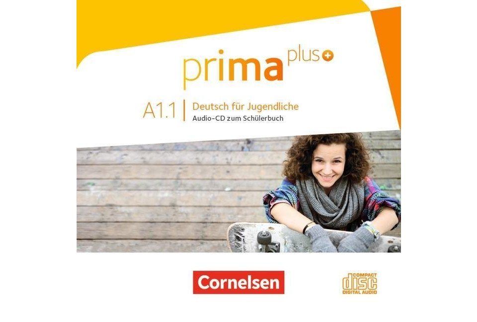 Cornelsen Verlag Hörspiel-CD Prima plus - Deutsch für Jugendliche - Allgemeine Ausgabe - A1: Ban... von Cornelsen Verlag