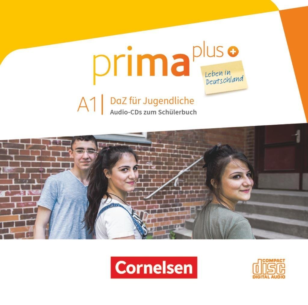 Cornelsen Verlag Hörspiel-CD Prima plus - Leben in Deutschland - DaZ für Jugendliche - A1 von Cornelsen Verlag
