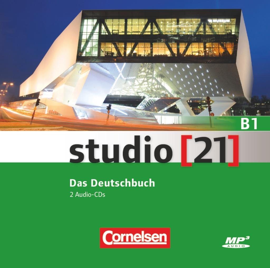 Cornelsen Verlag Hörspiel-CD Studio [21] - Grundstufe - B1: Gesamtband von Cornelsen Verlag