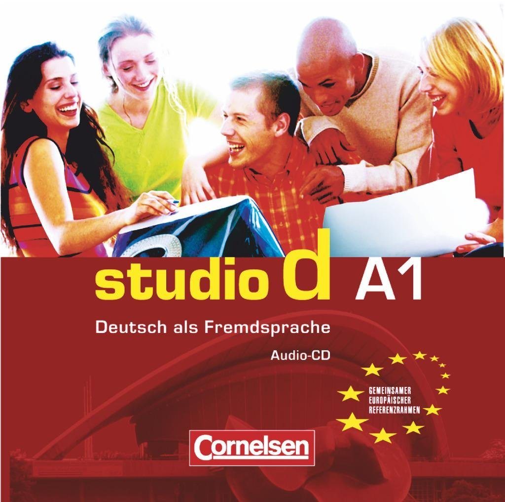 Cornelsen Verlag Hörspiel-CD Studio d - Deutsch als Fremdsprache - Grundstufe - A1: Gesamtband von Cornelsen Verlag