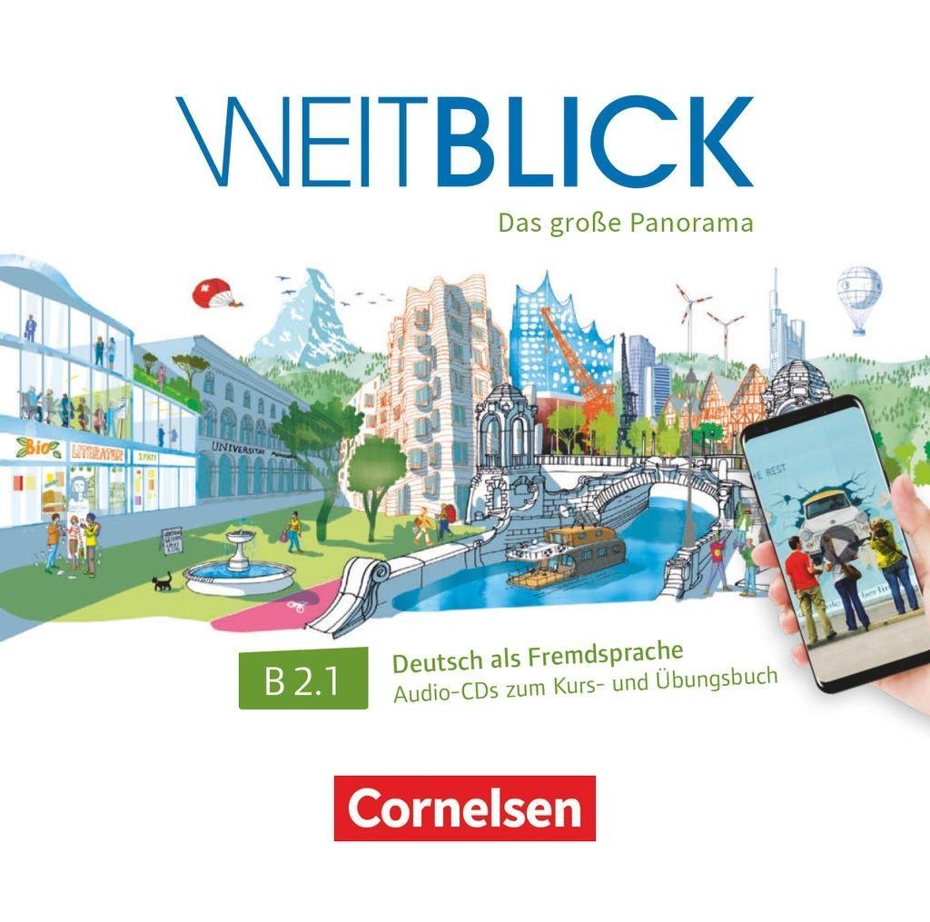 Cornelsen Verlag Hörspiel-CD Weitblick - Das große Panorama - B2: Band 1, 1 Audio-CD von Cornelsen Verlag