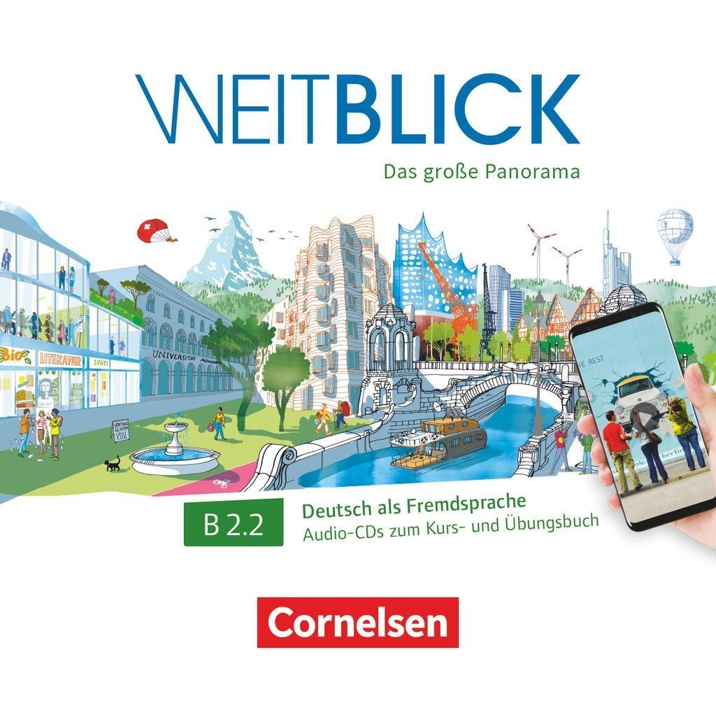 Cornelsen Verlag Hörspiel-CD Weitblick - Das große Panorama - B2: Band 2, Audio-CD von Cornelsen Verlag