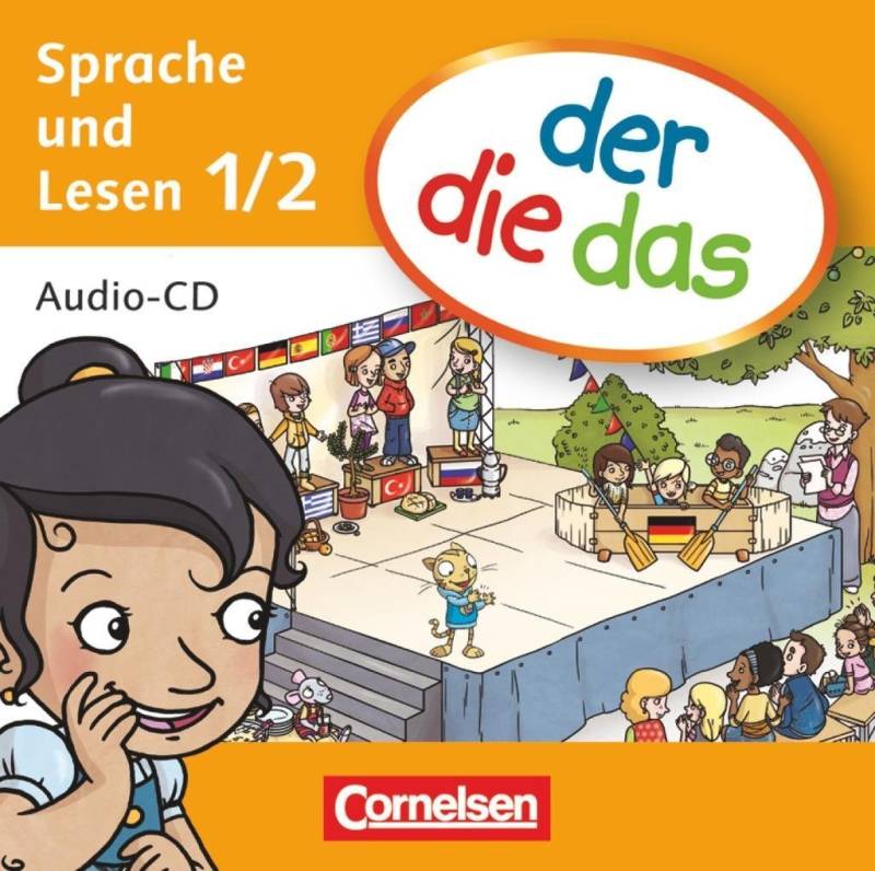 Cornelsen Verlag Hörspiel-CD der-die-das - Erstlesen - 1./2. Schuljahr von Cornelsen Verlag