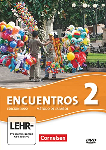 Encuentros - Método de Español - Spanisch als 3. Fremdsprache - Ausgabe 2010 - Band 2: Video-DVD von Cornelsen Verlag