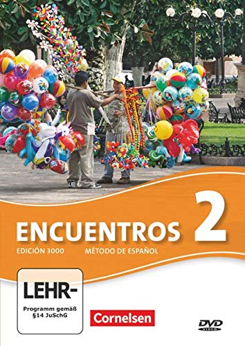 Encuentros - Método de Español - Spanisch als 3. Fremdsprache - Ausgabe 2010 - Band 2: Video-DVD von Cornelsen Verlag