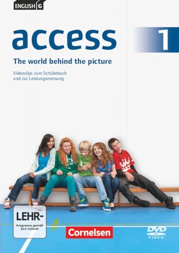 English G Access - Allgemeine Ausgabe / Band 1: 5. Schuljahr - The world behind the picture: Video-DVD. Videoclips zum Schülerbuch und zur Leistungsmessung English G Access - Allgemeine Ausgabe / Band 1: 5. Schuljahr - The world behind the picture: Video-DVD. Videoclips zum Schülerbuch und zur Leistungsmessung von Cornelsen Verlag