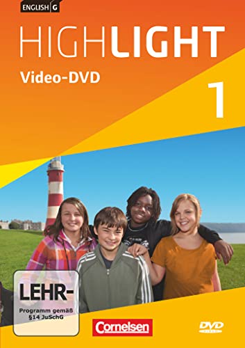 English G Highlight - Hauptschule - Band 1: 5. Schuljahr: Video-DVD von Cornelsen Verlag