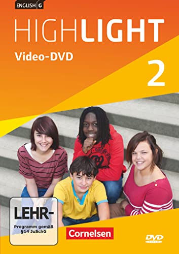 English G Highlight - Hauptschule - Band 2: 6. Schuljahr: Video-DVD English G Highlight - Hauptschule - Band 2: 6. Schuljahr: Video-DVD von Cornelsen Verlag