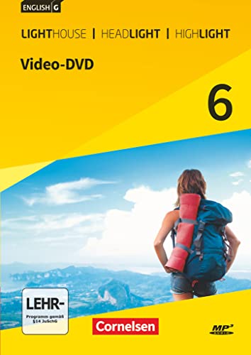English G Lighthouse / English G Headlight / English G Highlight - Allgemeine Ausgabe - Band 6: 10. Schuljahr: Video-DVD - Zu Lighthouse, Headlight und Highlight English G Lighthouse / English G Headlight / English G Highlight - Allgemeine Ausgabe - Band 6: 10. Schuljahr: Video-DVD - Zu Lighthouse, Headlight und Highlight von Cornelsen Verlag GmbH