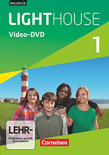English G Lighthouse - Zu allen Ausgaben - Band 1: 5. Schuljahr: Video-DVD von Cornelsen Verlag