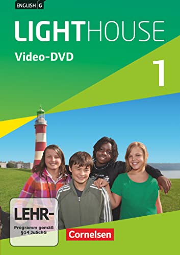 English G Lighthouse - Zu allen Ausgaben - Band 1: 5. Schuljahr: Video-DVD English G Lighthouse - Zu allen Ausgaben - Band 1: 5. Schuljahr: Video-DVD von Cornelsen Verlag GmbH