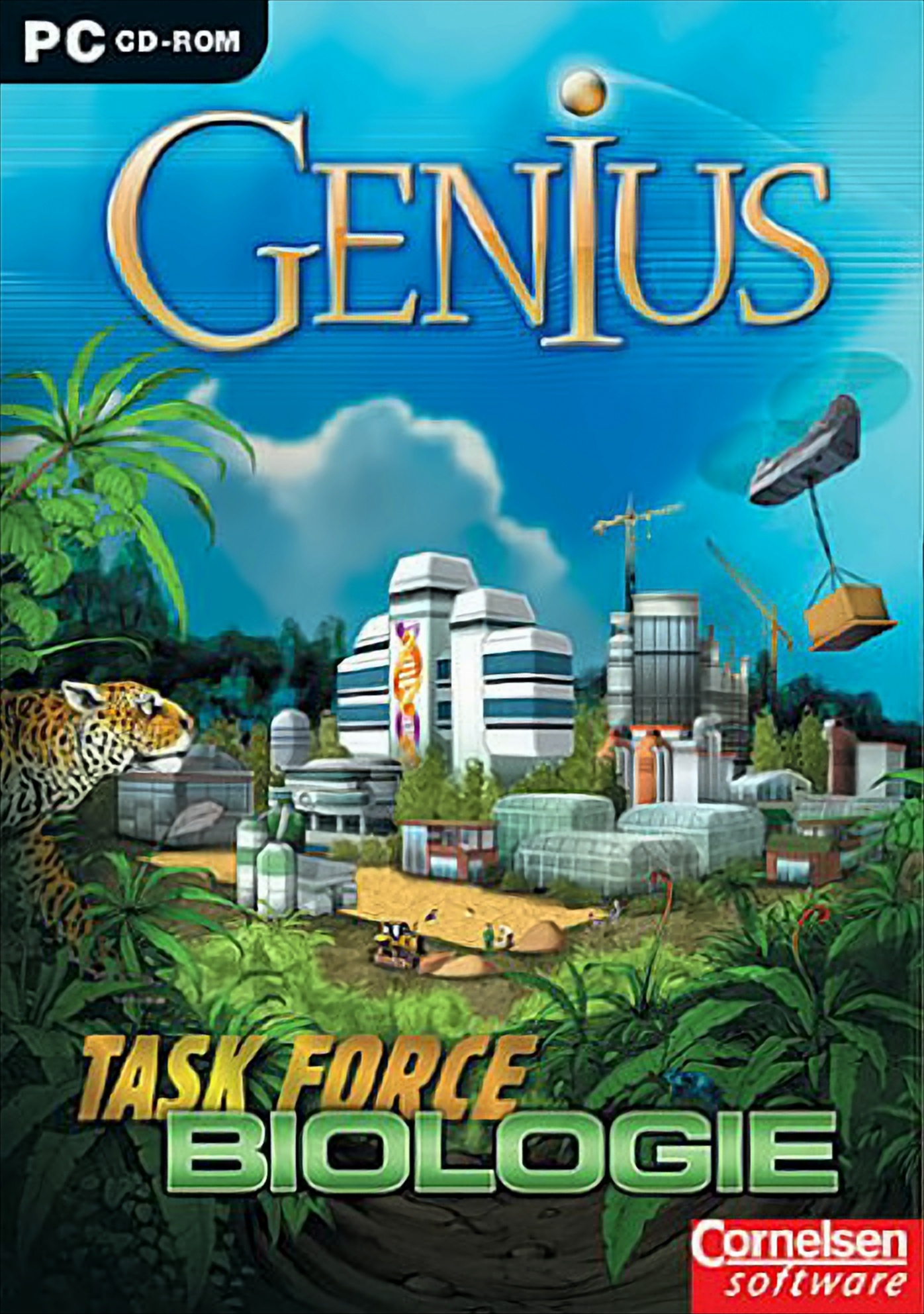 Genius: Task Force Biologie von Cornelsen Verlag