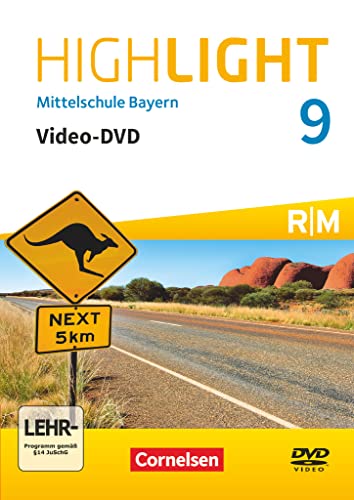 Highlight - Mittelschule Bayern - 9. Jahrgangsstufe: Video-DVD - Für R- und M-Klassen von Cornelsen Verlag GmbH