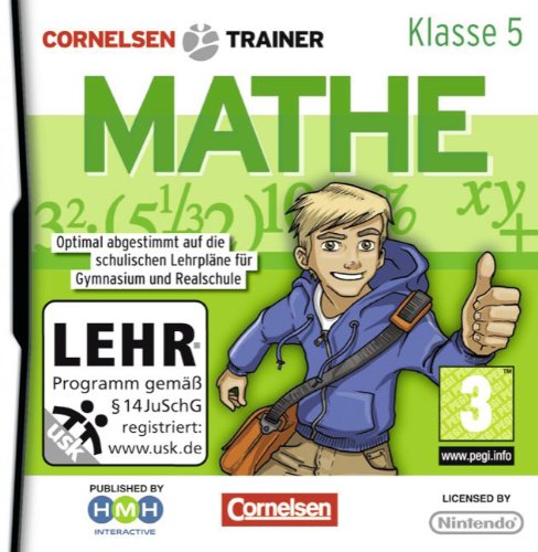 Mathematik 5. Schuljahr Nintendo DS von Cornelsen Verlag