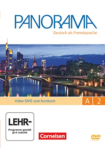 Panorama - Deutsch als Fremdsprache - A2: Gesamtband: Video-DVD von Cornelsen Verlag