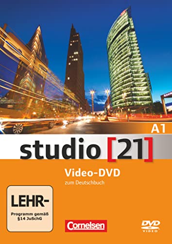studio [21] - Das Deutschbuch, Bd.A1 : Video-DVD, Gesamtband von Cornelsen Verlag GmbH