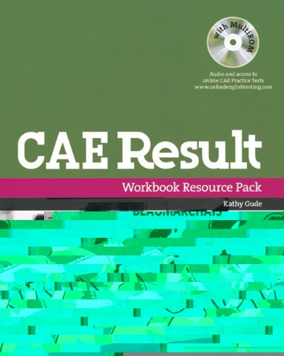 CAE result. Advanced: C1. Workbook und Multi-CD-ROM von Cornelsen