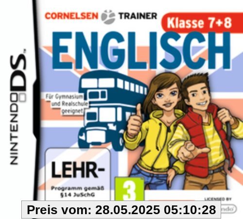 Cornelsen Trainer Englisch 7./8. Klasse von Cornelsen