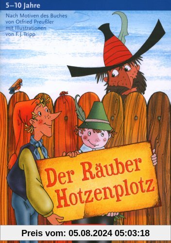 Der Räuber Hotzenplotz von Cornelsen