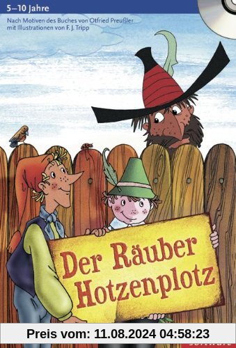 Der Räuber Hotzenplotz von Cornelsen