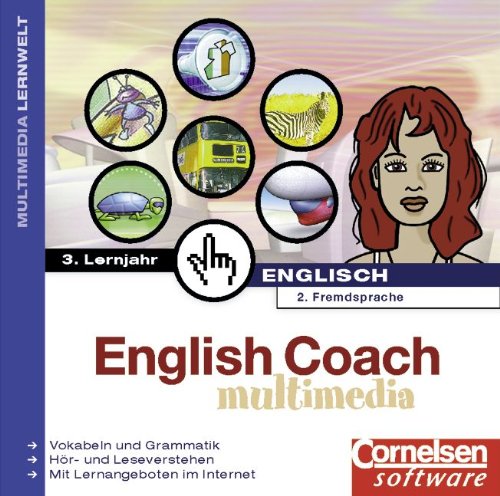 Engl.Coach Multi.G.Ausg.C. 3. Lernjahr, 1 CD-ROM von Cornelsen