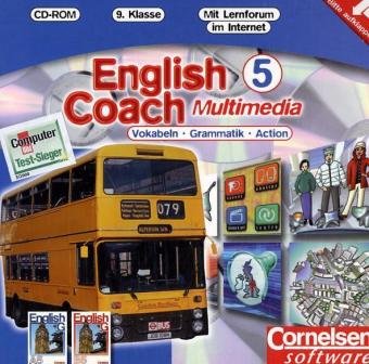 Englisch Coach Multimedia 5 Kl.9 von Cornelsen